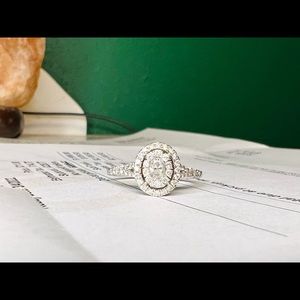 Size 9 Engagement ring